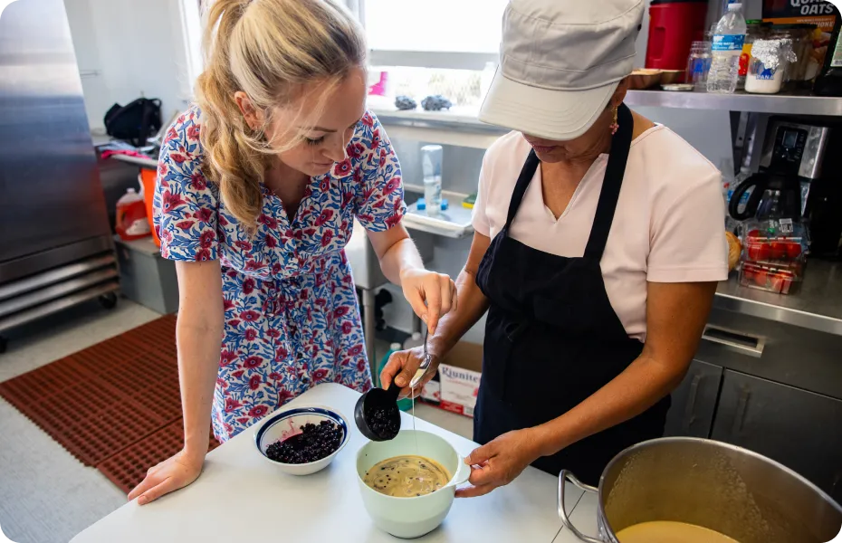 thrive cookbook community collaboration